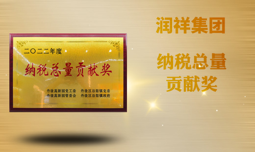 纳税总量贡献奖
