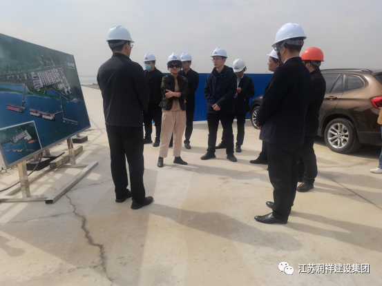 常州市发改委赴集团调研LNG项目