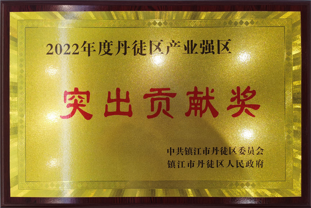 2022年丹徒强区突出贡献奖